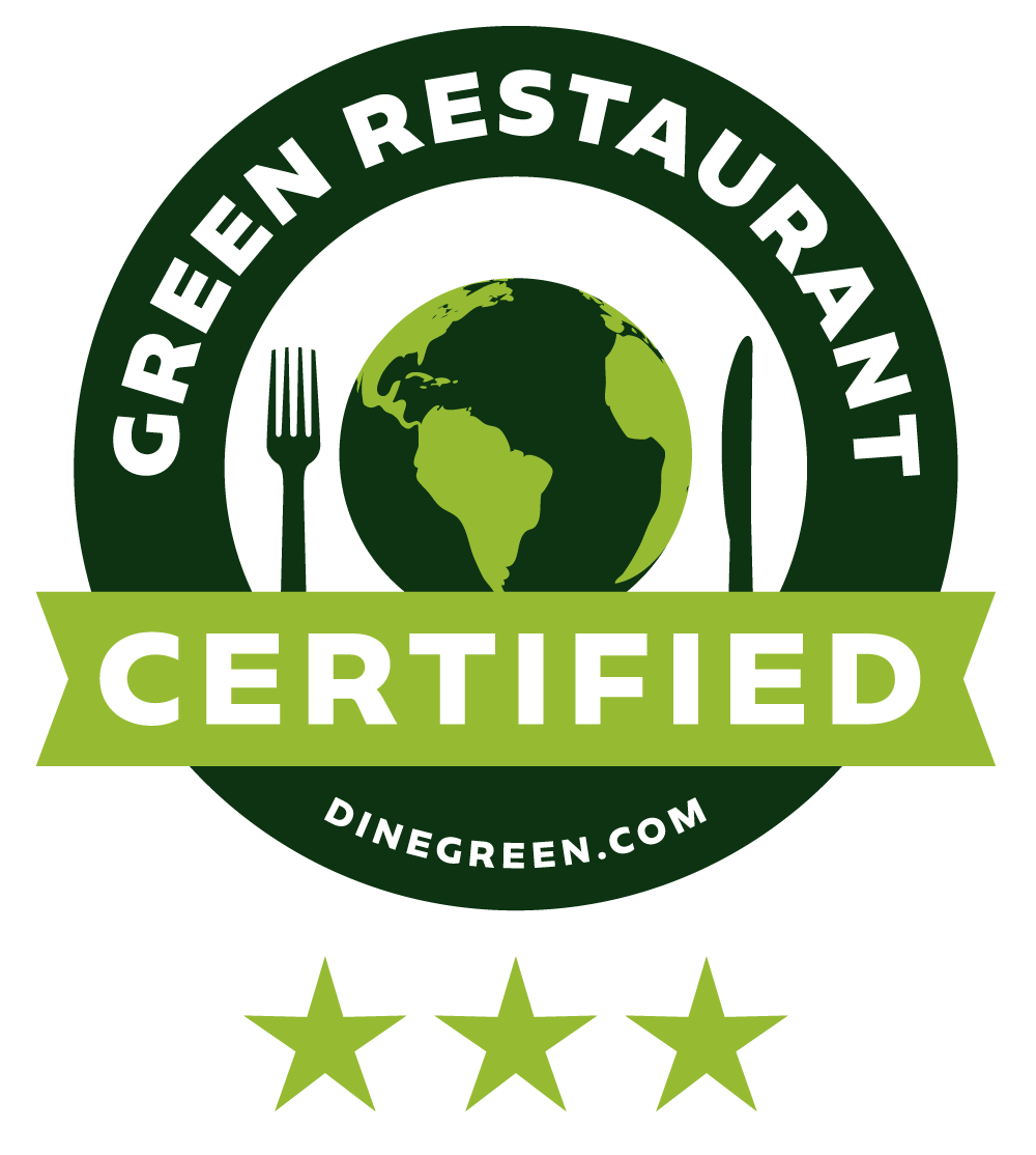 certified green 3 star logo